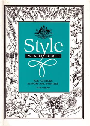 Style Manual