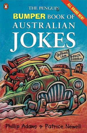 Bumper book of Australian Jokes