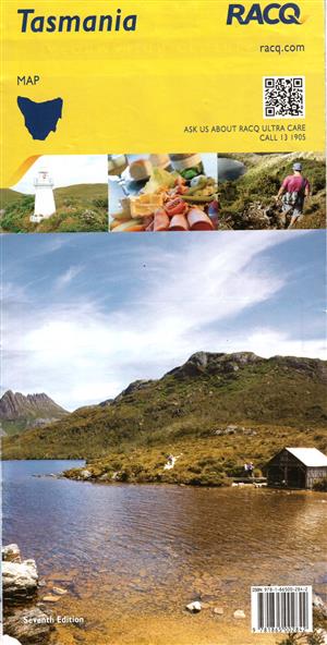 Tasmania Map