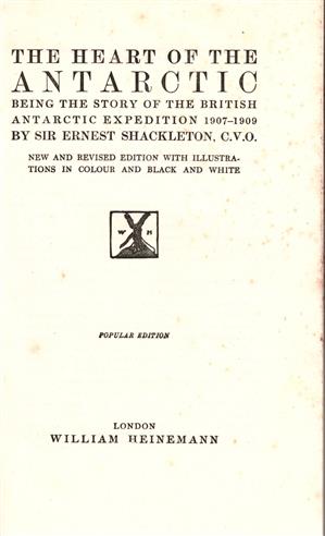 The Heart of the Antartic